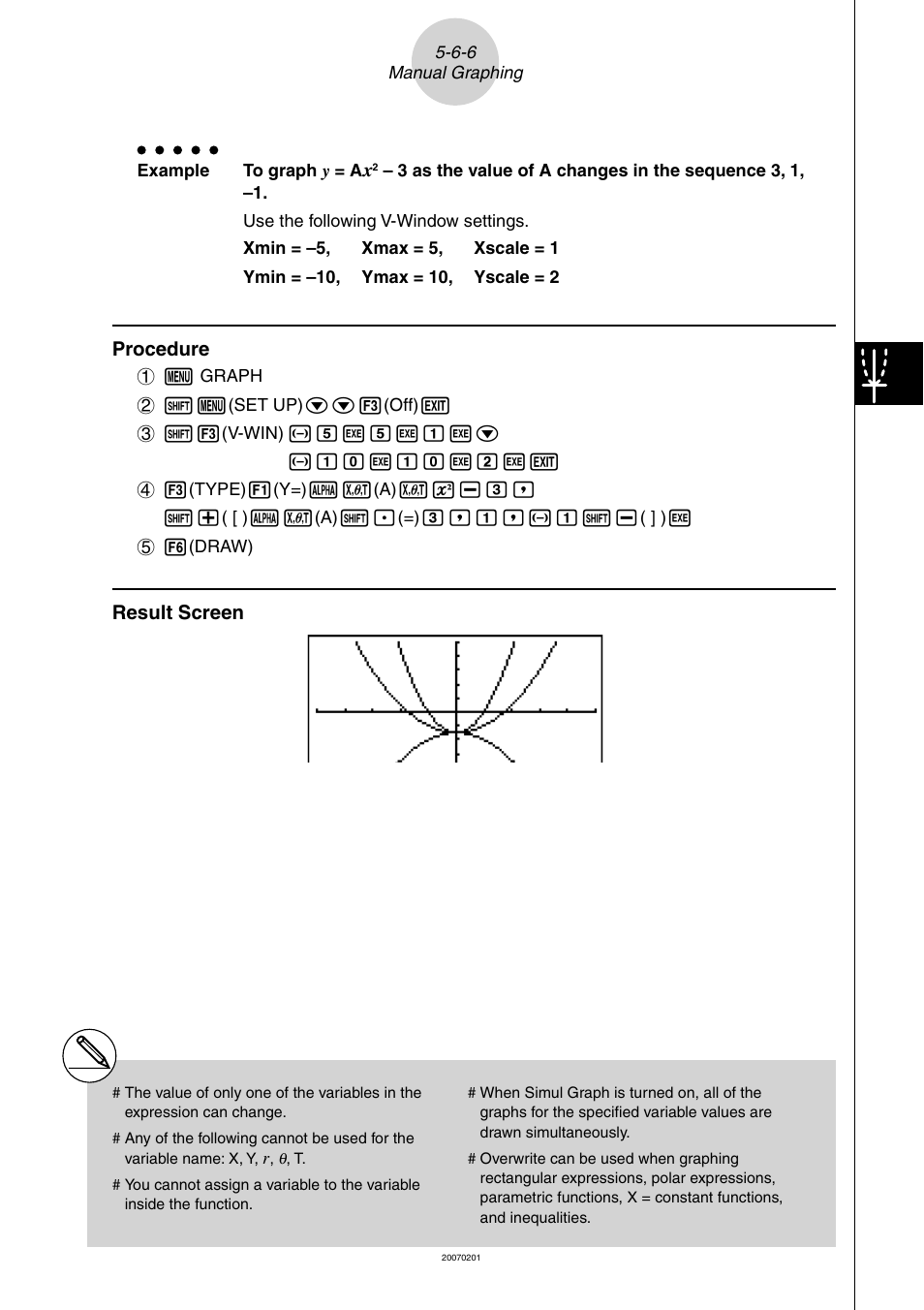 Casio SERIES FX-9860G User Manual | Page 215 / 603