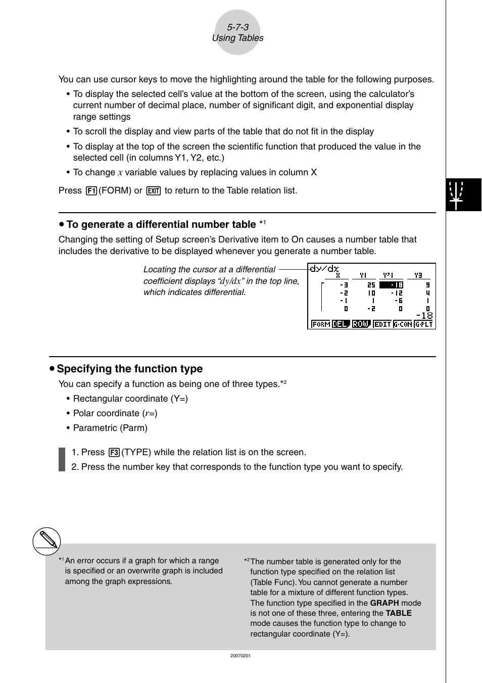 U specifying the function type | Casio SERIES FX-9860G User Manual | Page 220 / 603