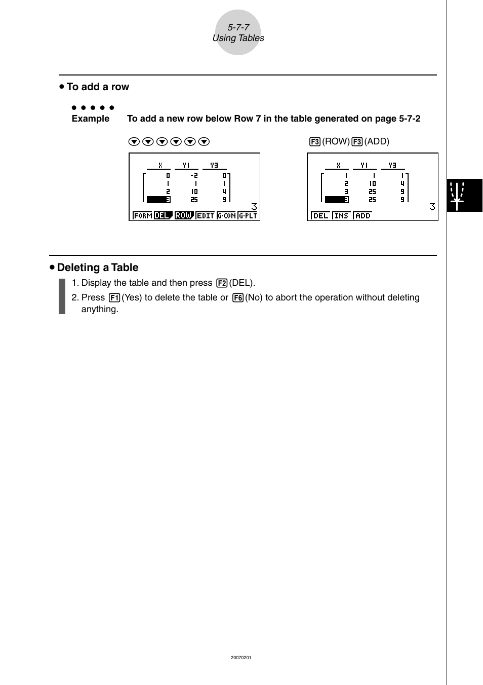 Casio SERIES FX-9860G User Manual | Page 224 / 603