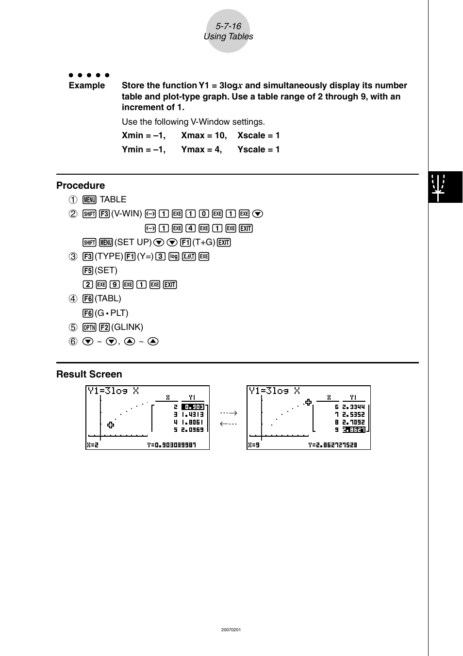 Casio SERIES FX-9860G User Manual | Page 233 / 603