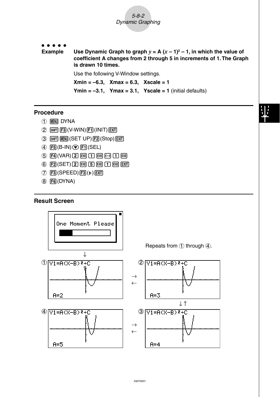 Casio SERIES FX-9860G User Manual | Page 235 / 603