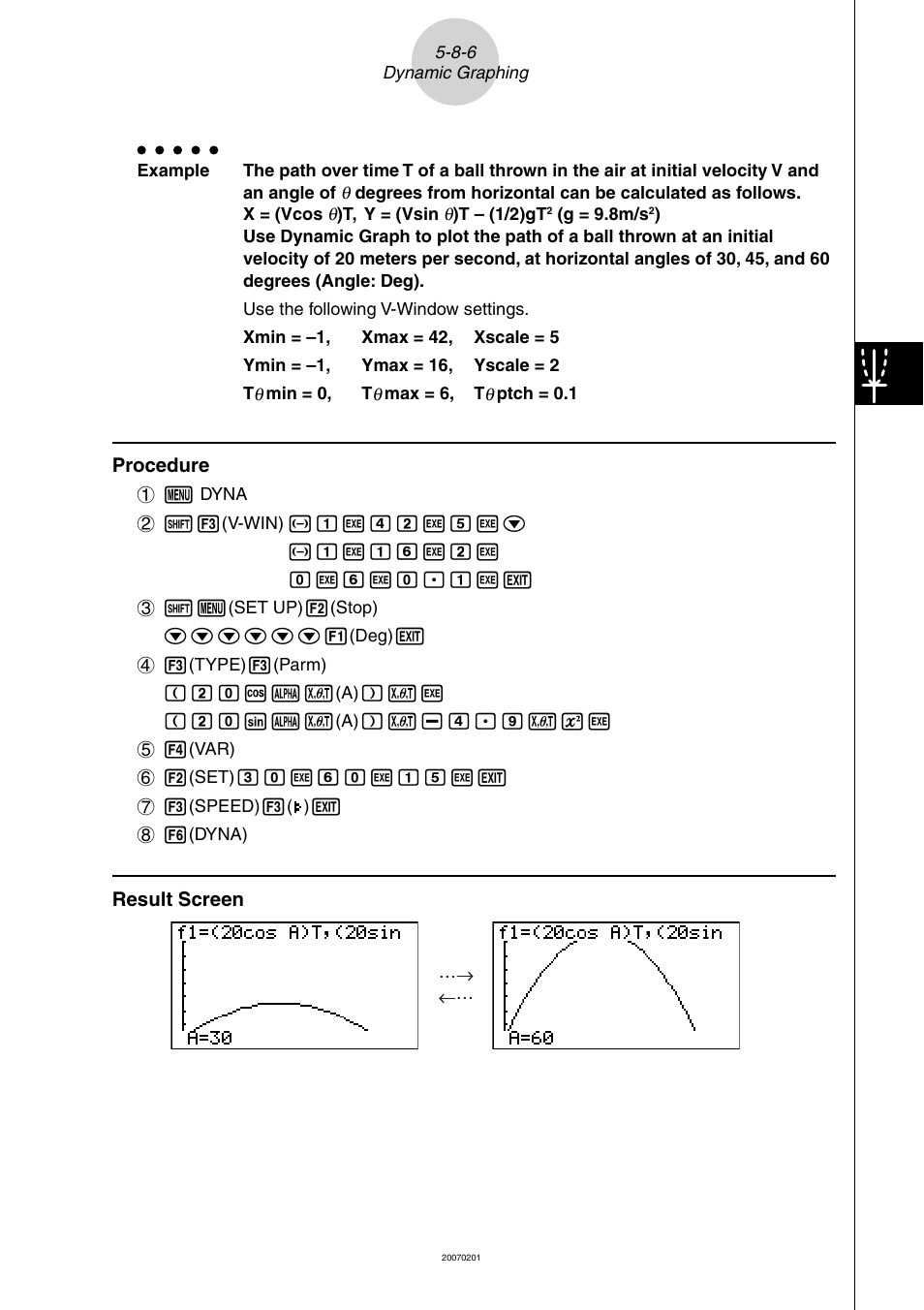 Casio SERIES FX-9860G User Manual | Page 239 / 603