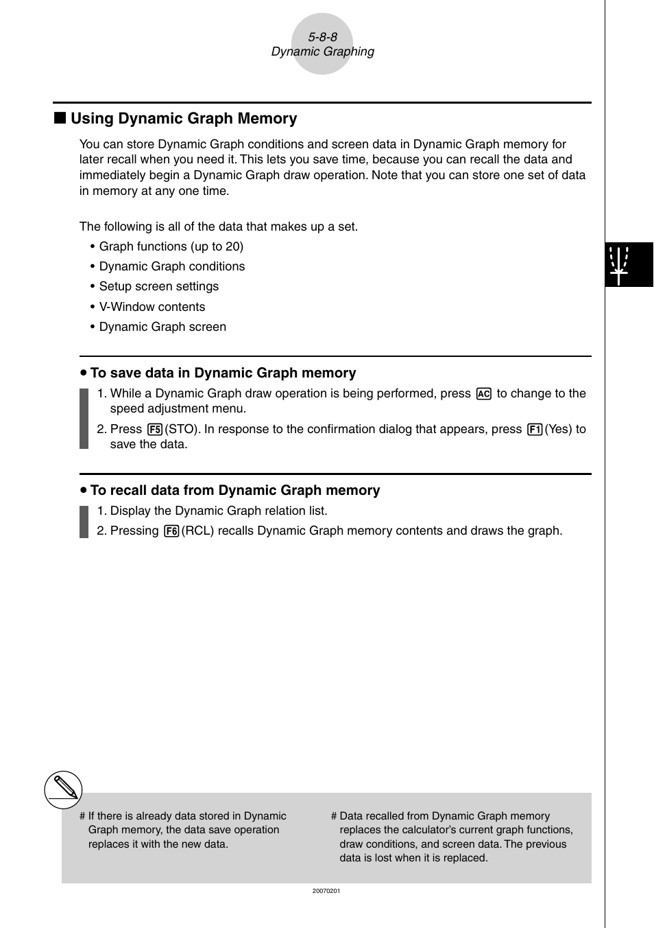 Casio SERIES FX-9860G User Manual | Page 241 / 603