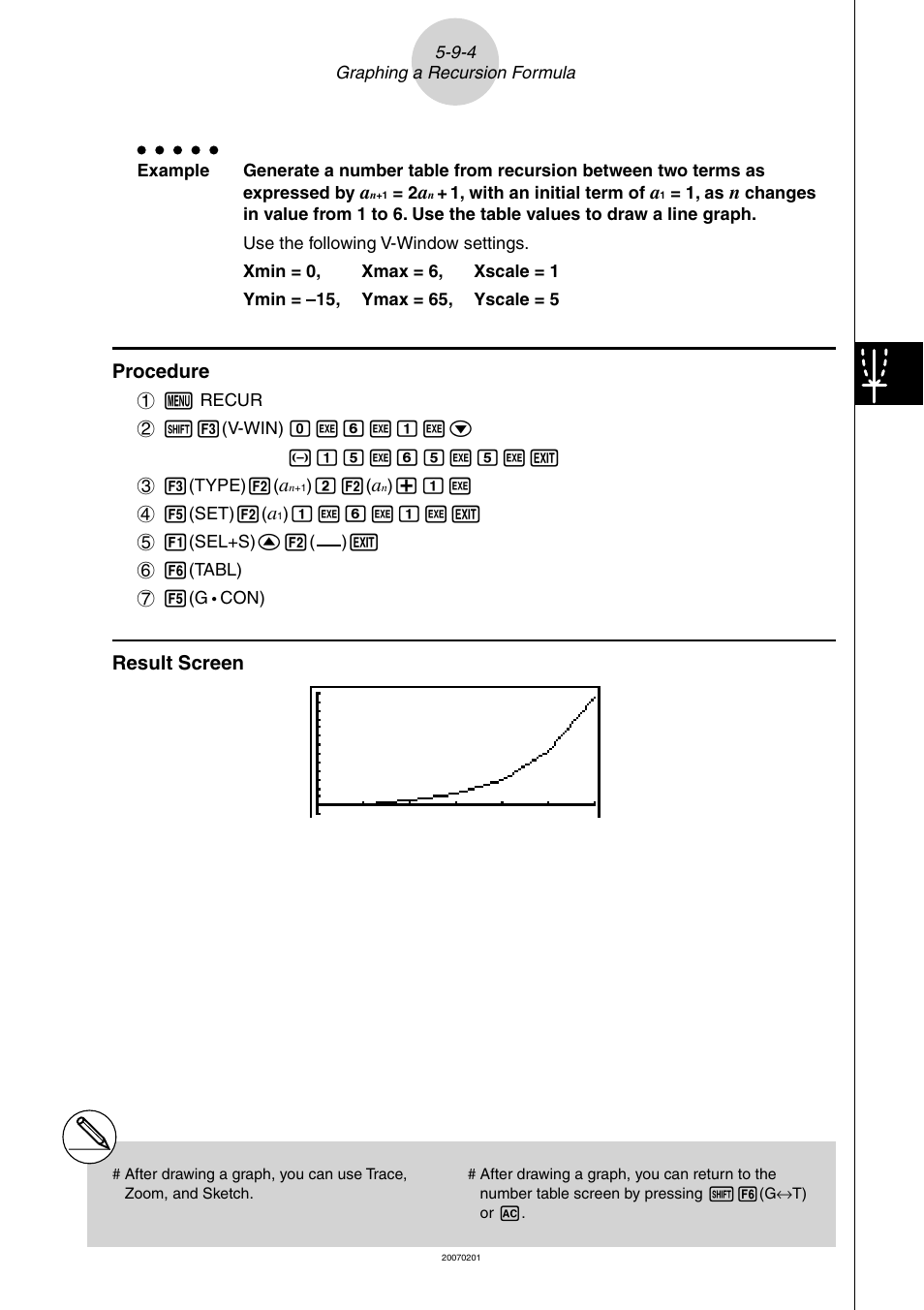 Casio SERIES FX-9860G User Manual | Page 245 / 603