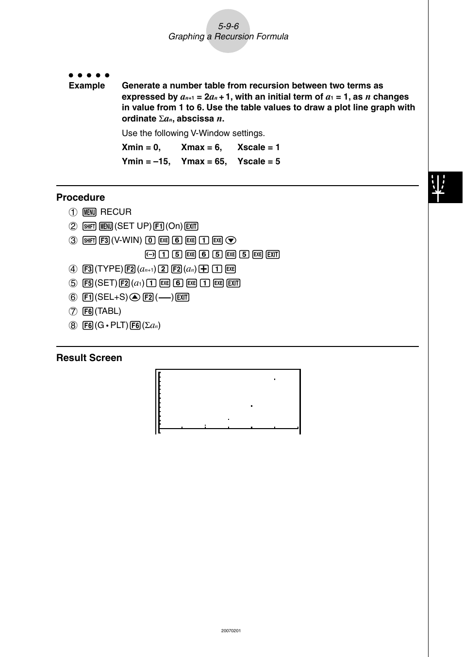 Casio SERIES FX-9860G User Manual | Page 247 / 603