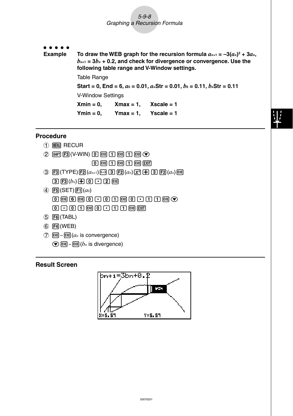 Casio SERIES FX-9860G User Manual | Page 249 / 603