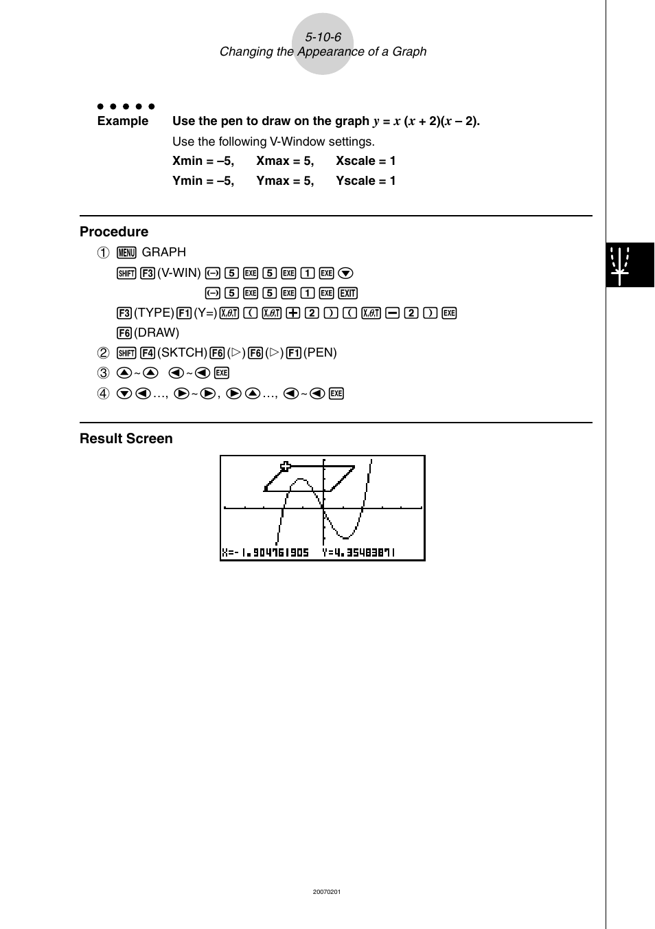 Casio SERIES FX-9860G User Manual | Page 257 / 603