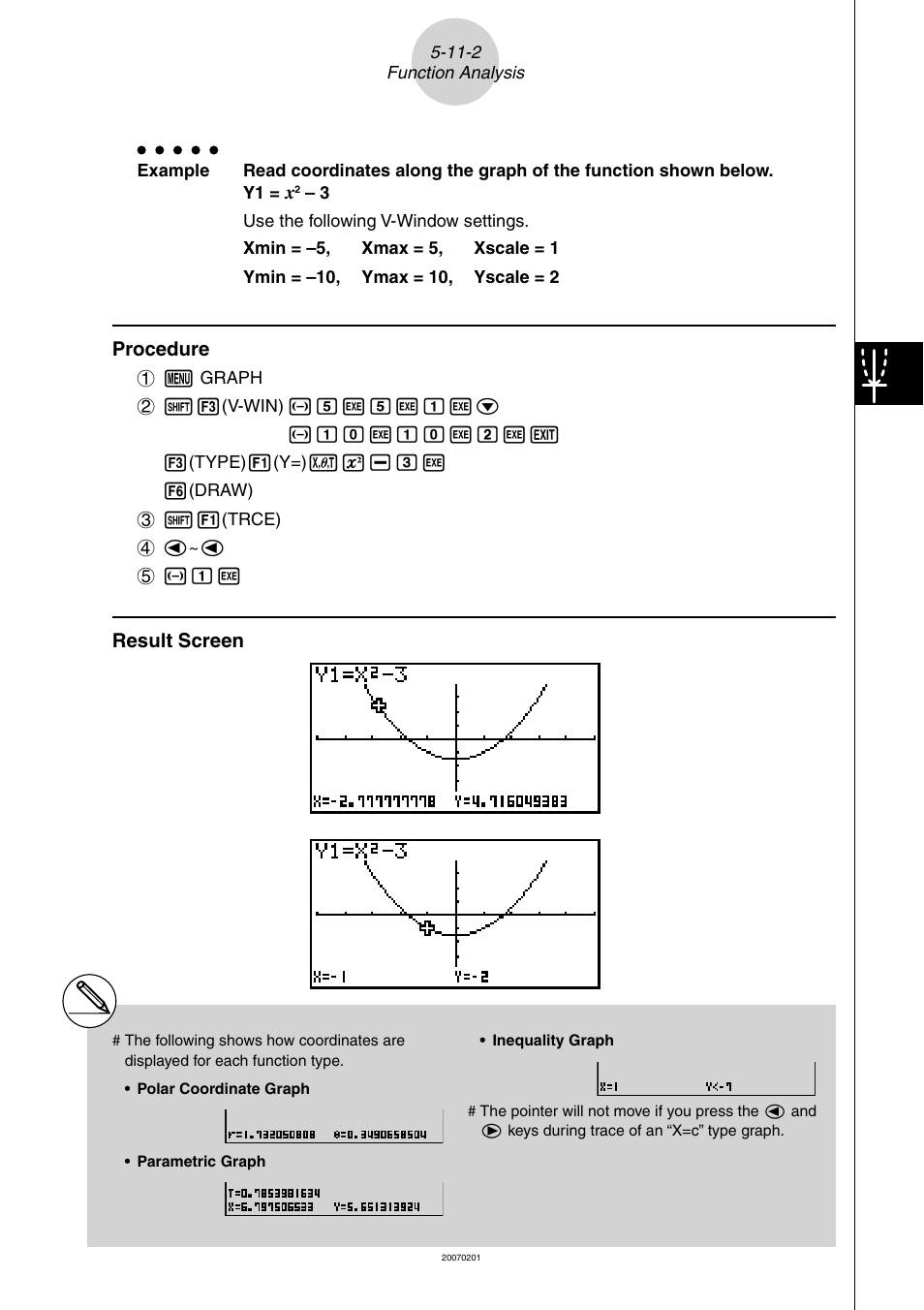 Casio SERIES FX-9860G User Manual | Page 260 / 603