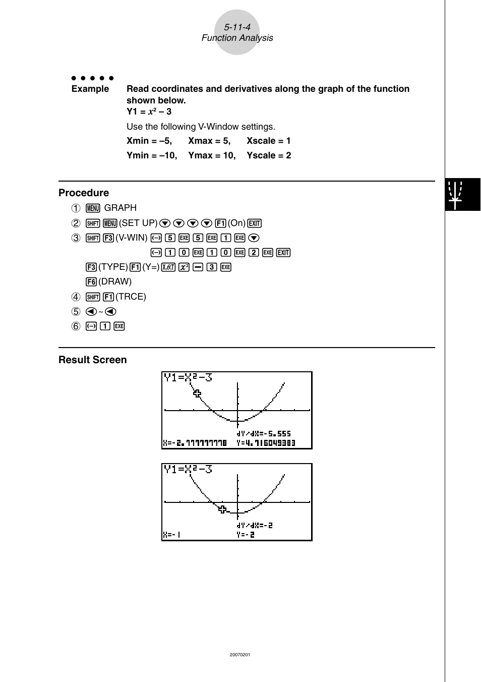 Casio SERIES FX-9860G User Manual | Page 262 / 603