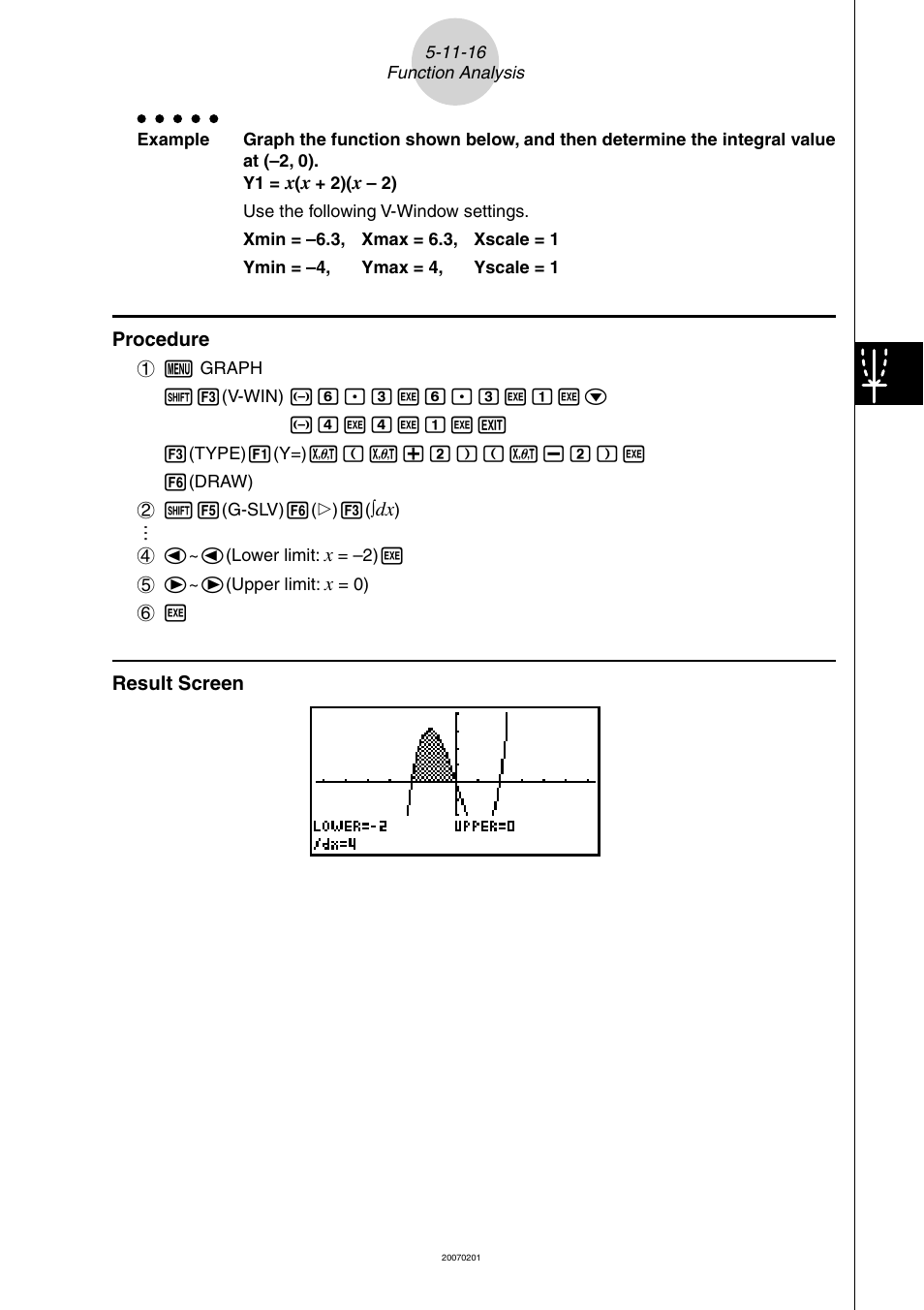 Casio SERIES FX-9860G User Manual | Page 274 / 603