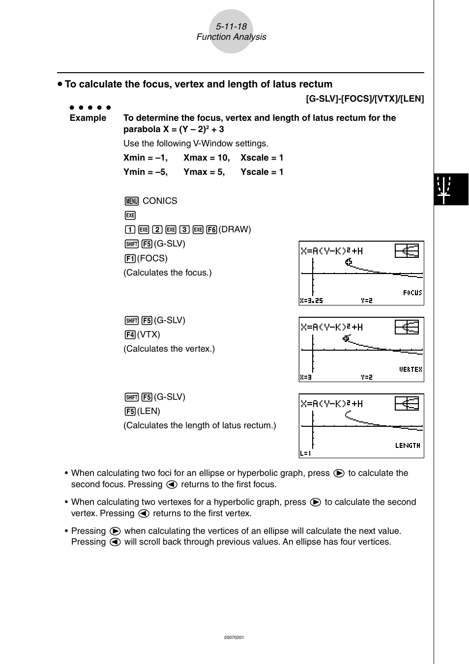 Casio SERIES FX-9860G User Manual | Page 276 / 603