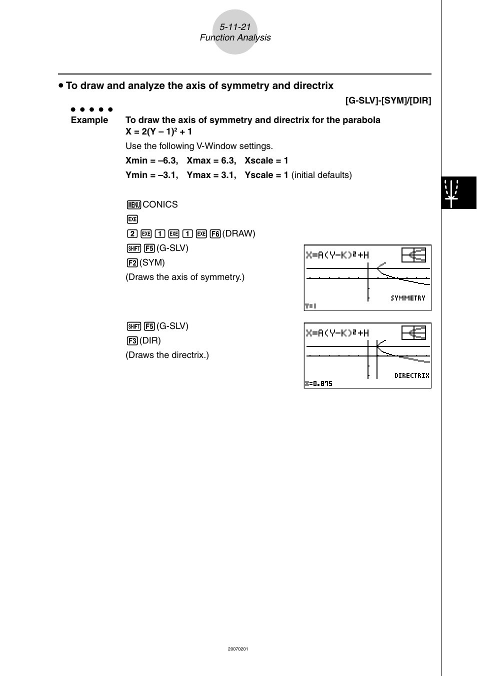 Casio SERIES FX-9860G User Manual | Page 279 / 603