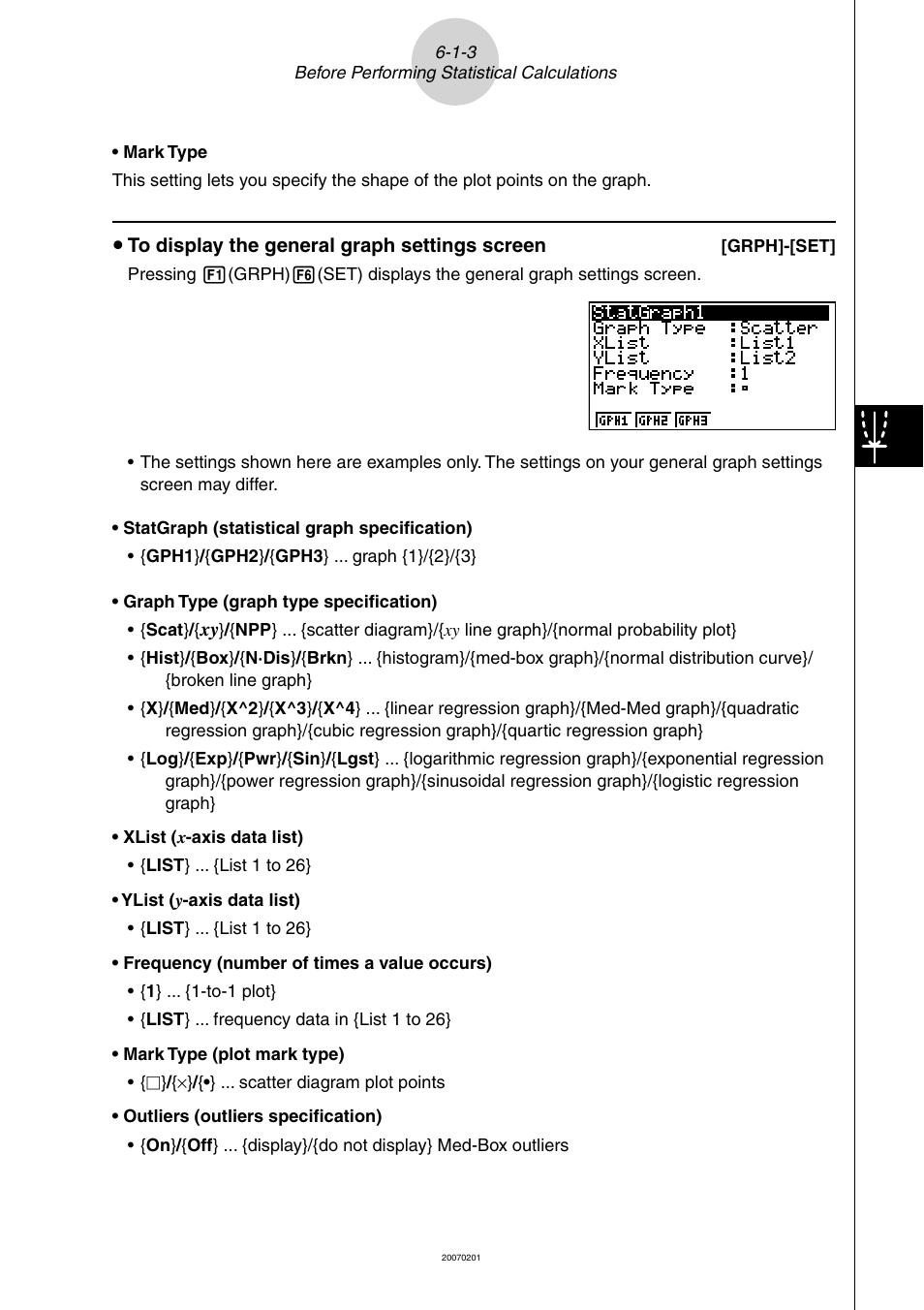 Casio SERIES FX-9860G User Manual | Page 284 / 603