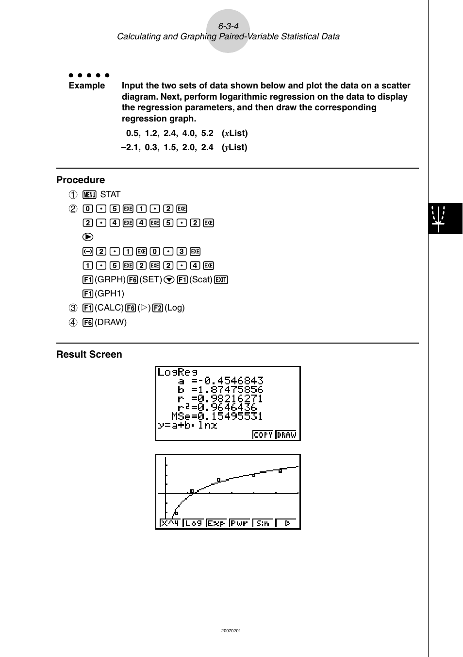 Casio SERIES FX-9860G User Manual | Page 293 / 603