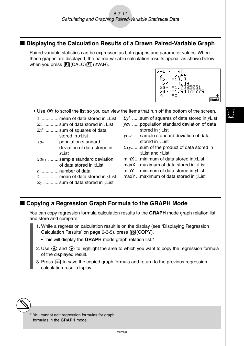 Casio SERIES FX-9860G User Manual | Page 300 / 603