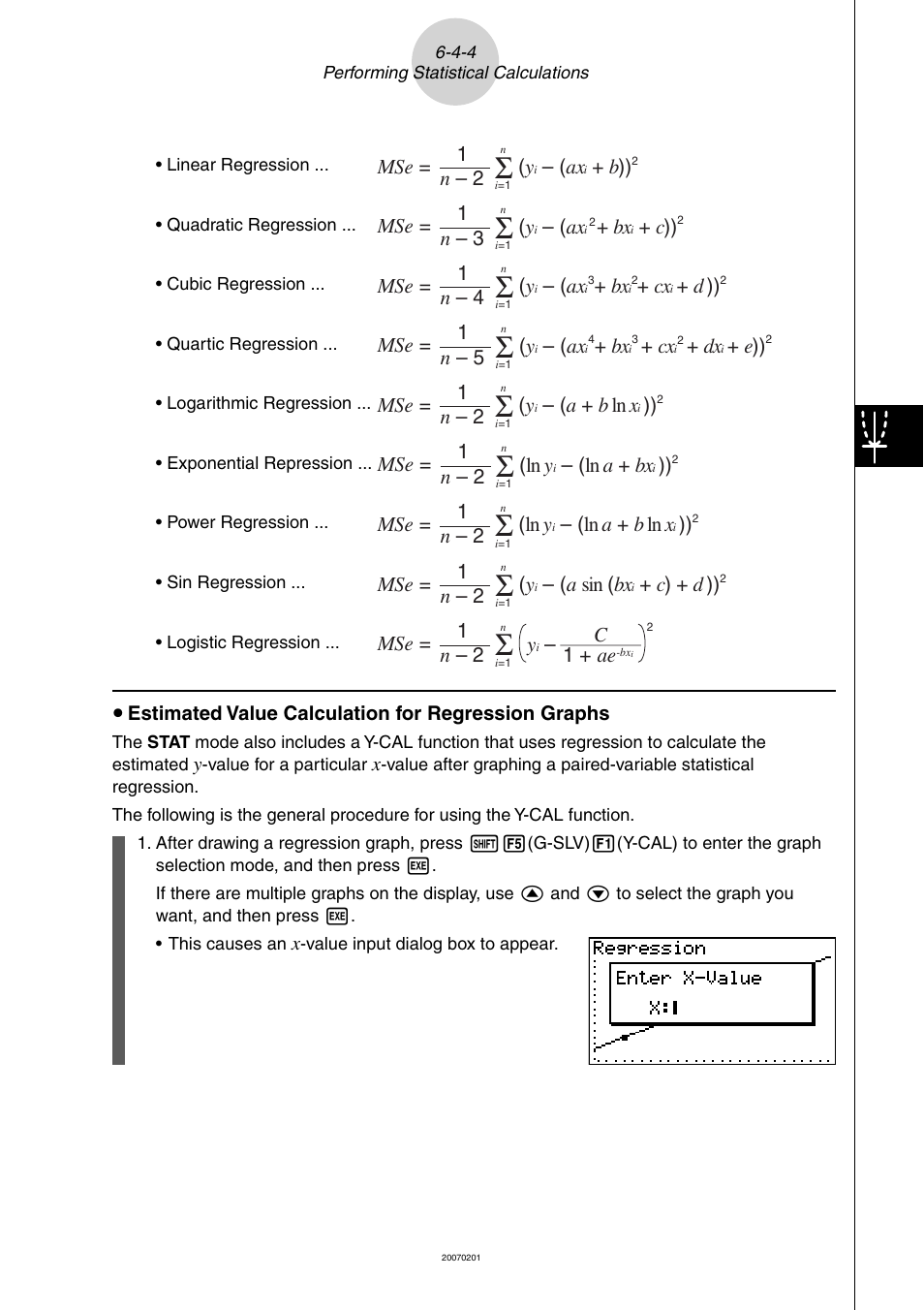 Casio SERIES FX-9860G User Manual | Page 307 / 603