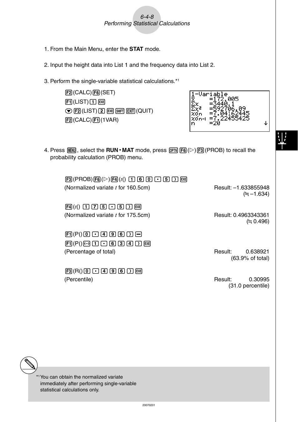 Casio SERIES FX-9860G User Manual | Page 311 / 603