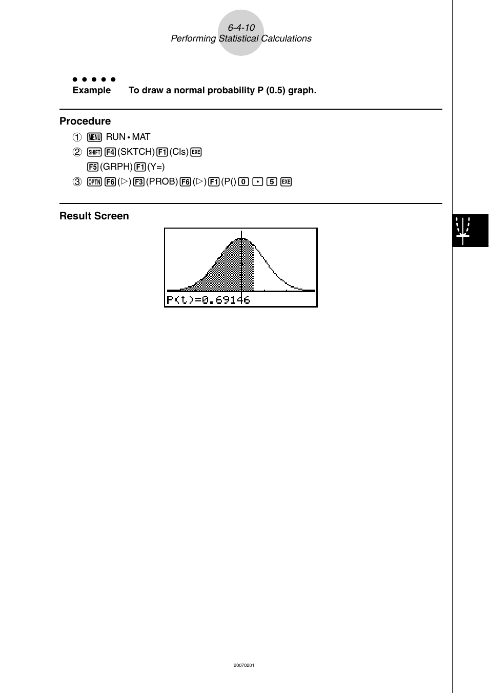 Casio SERIES FX-9860G User Manual | Page 313 / 603