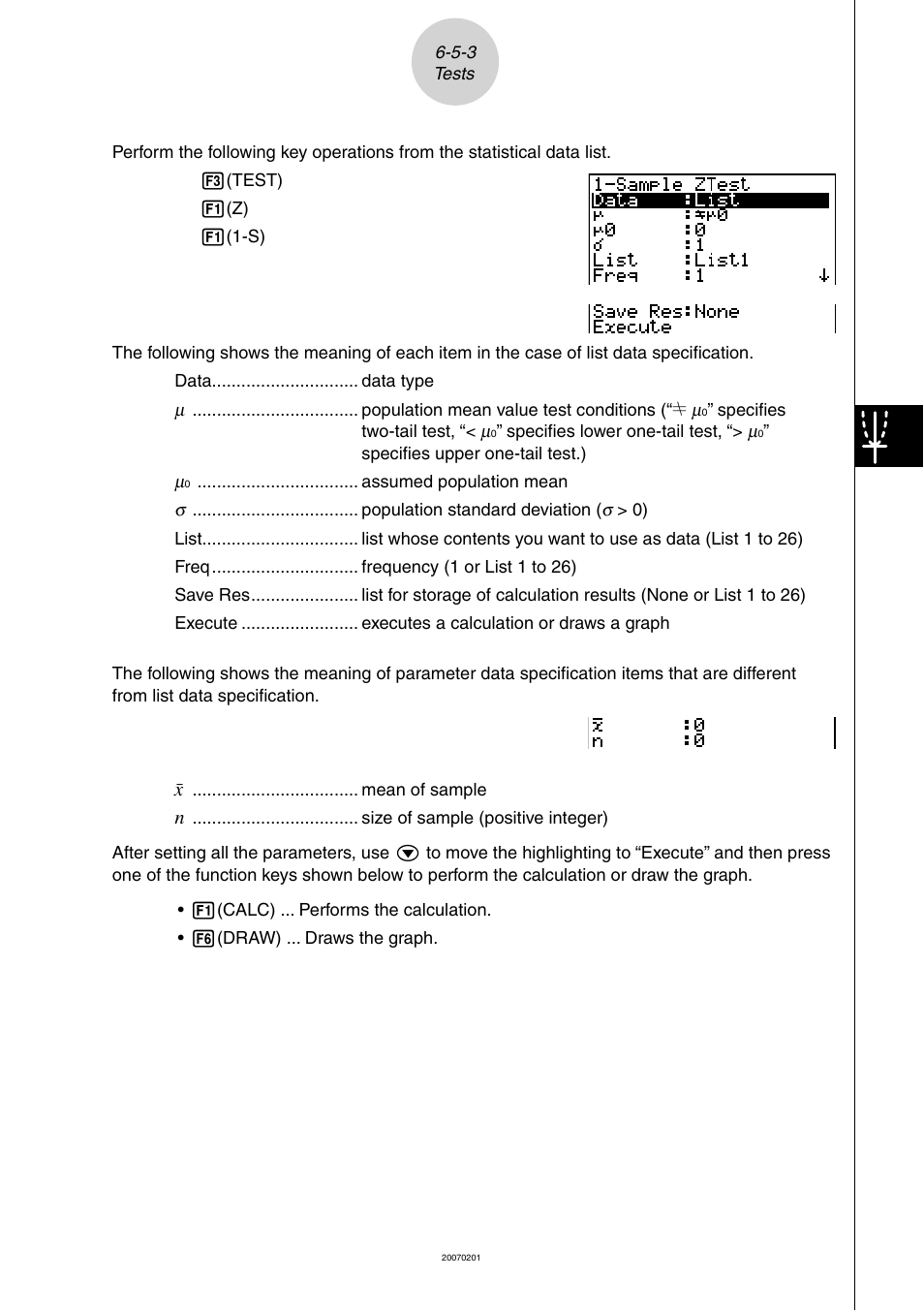 Casio SERIES FX-9860G User Manual | Page 316 / 603