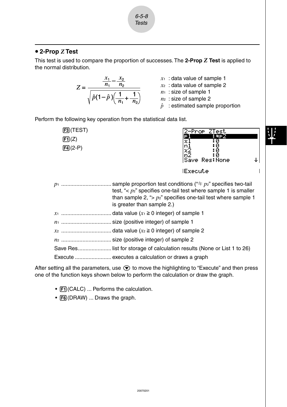 Casio SERIES FX-9860G User Manual | Page 321 / 603