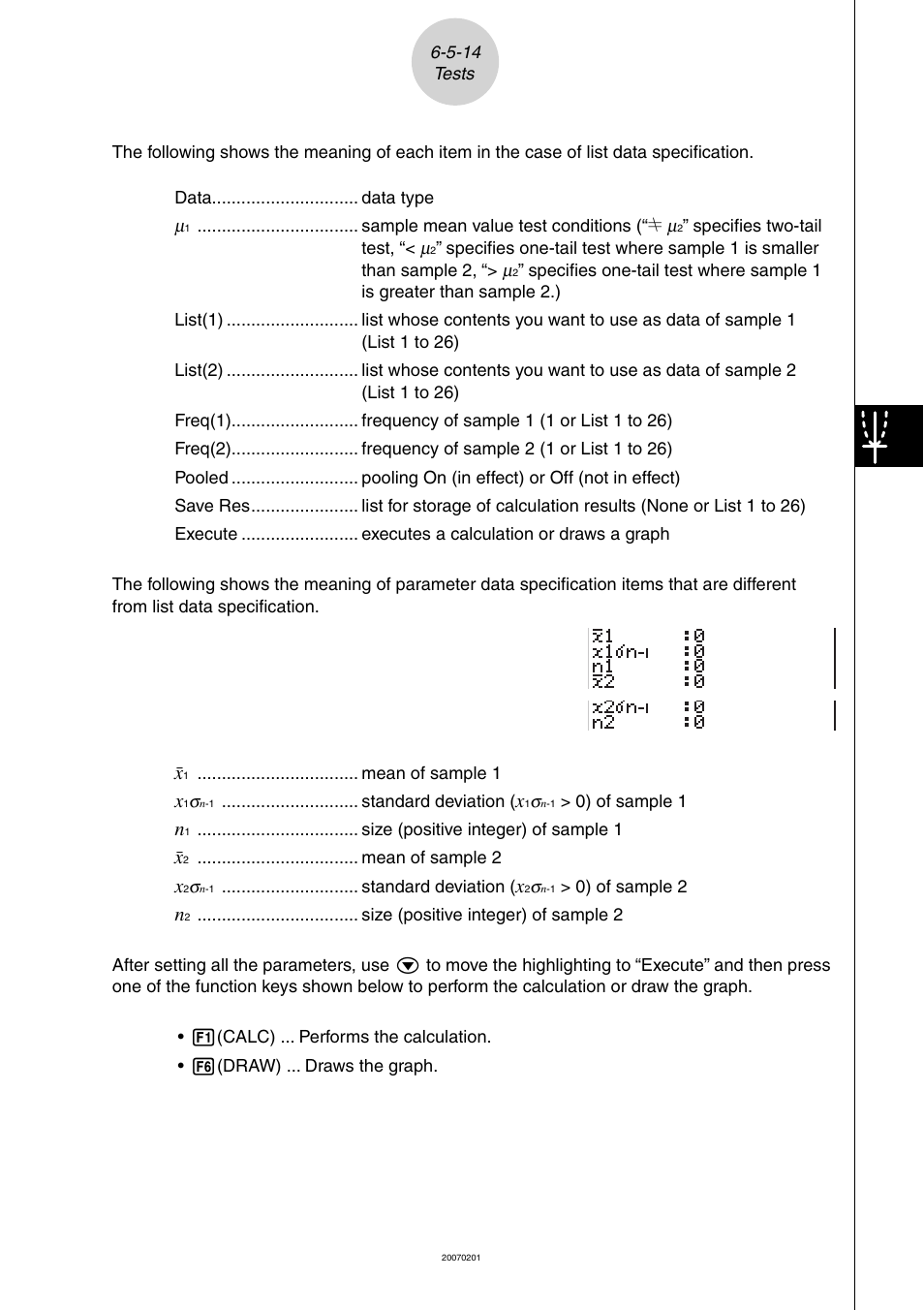 Casio SERIES FX-9860G User Manual | Page 327 / 603