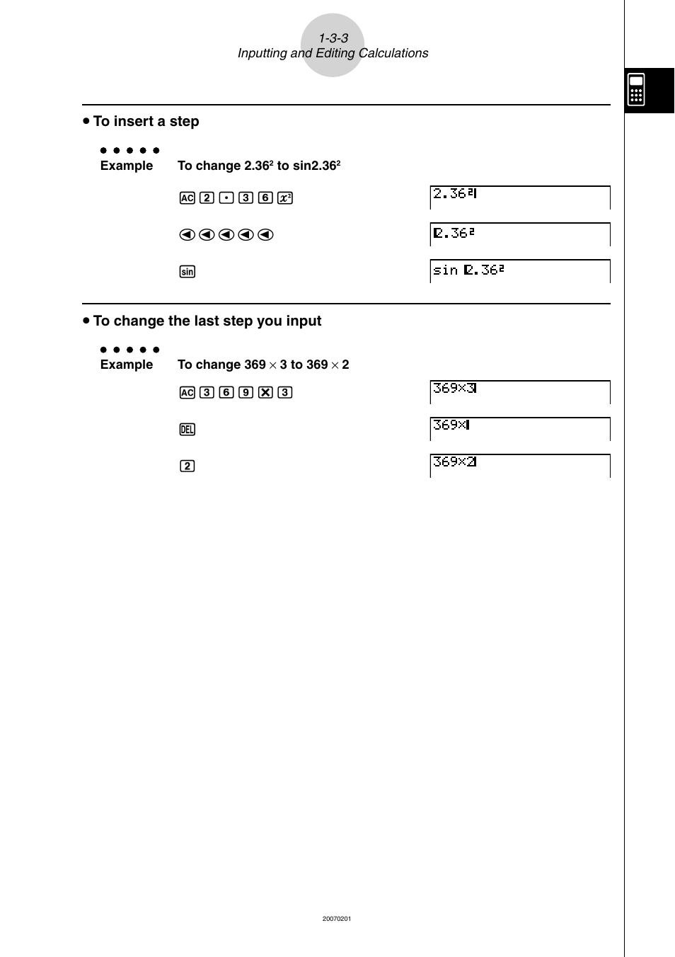 Casio SERIES FX-9860G User Manual | Page 35 / 603