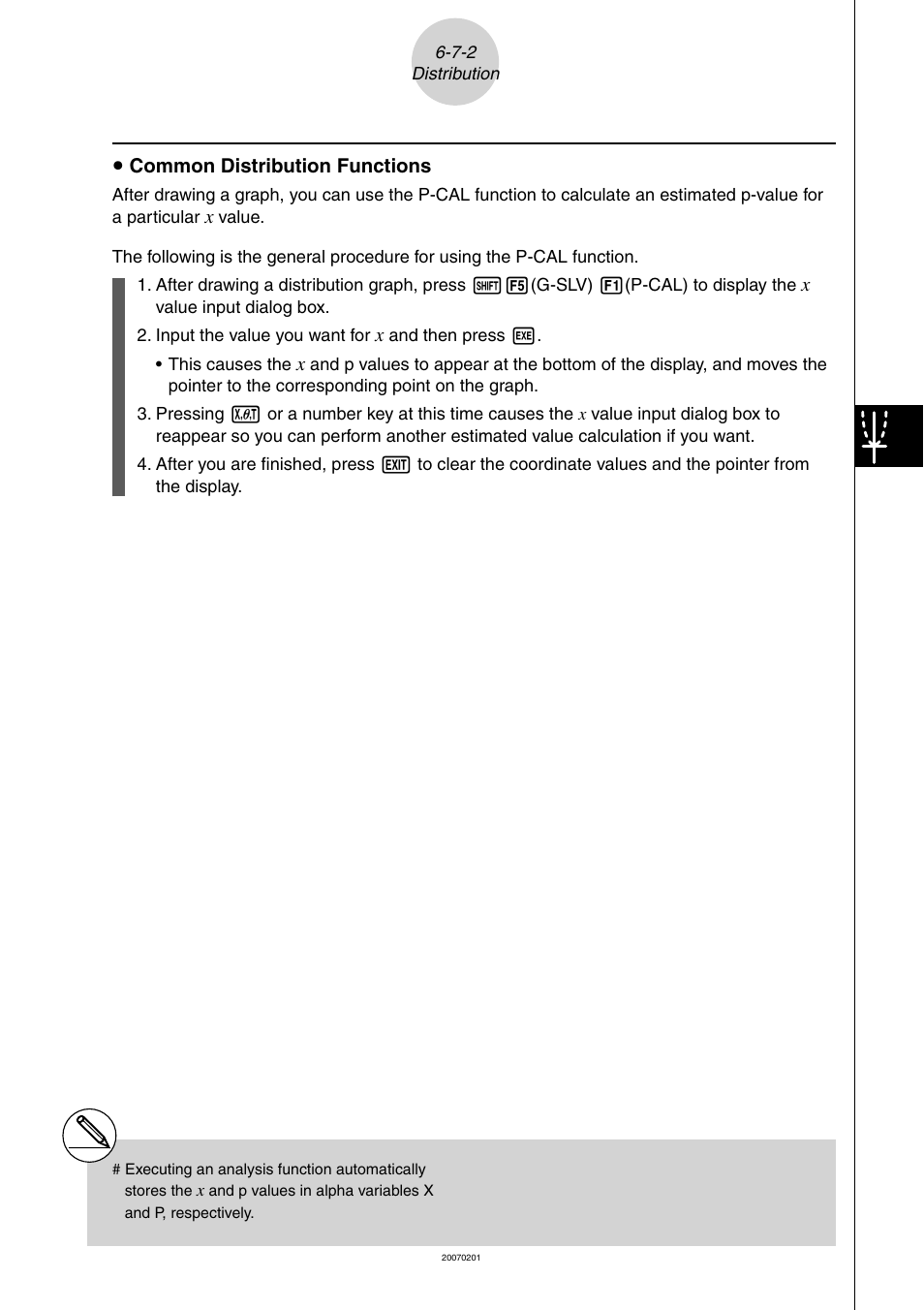 Casio SERIES FX-9860G User Manual | Page 351 / 603