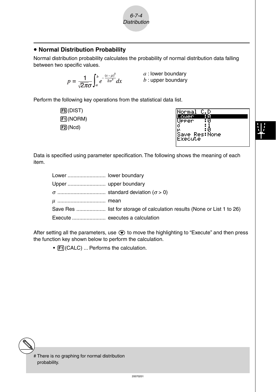 2p = 1 e | Casio SERIES FX-9860G User Manual | Page 353 / 603