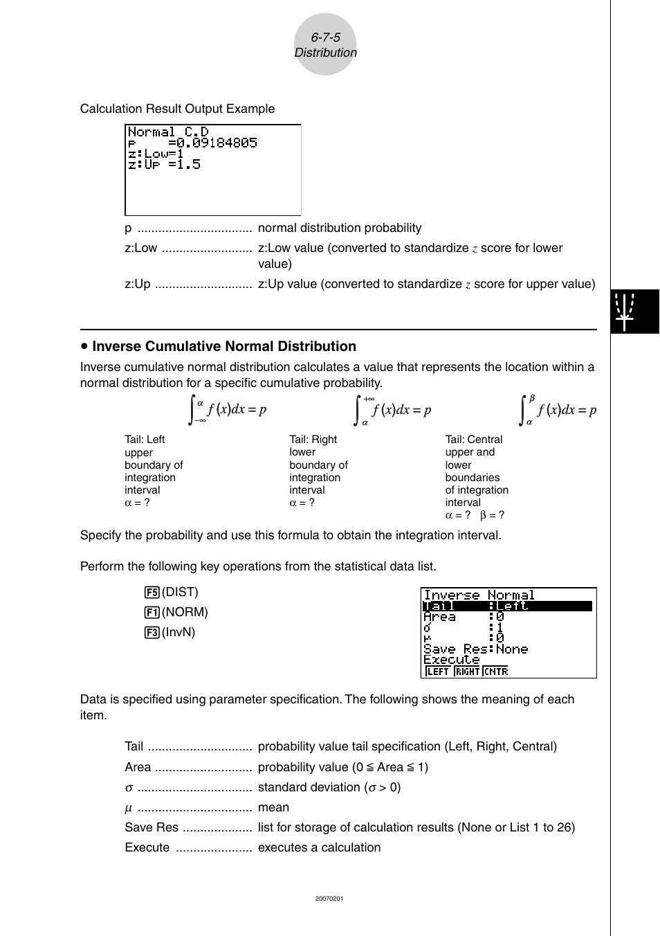 Casio SERIES FX-9860G User Manual | Page 354 / 603