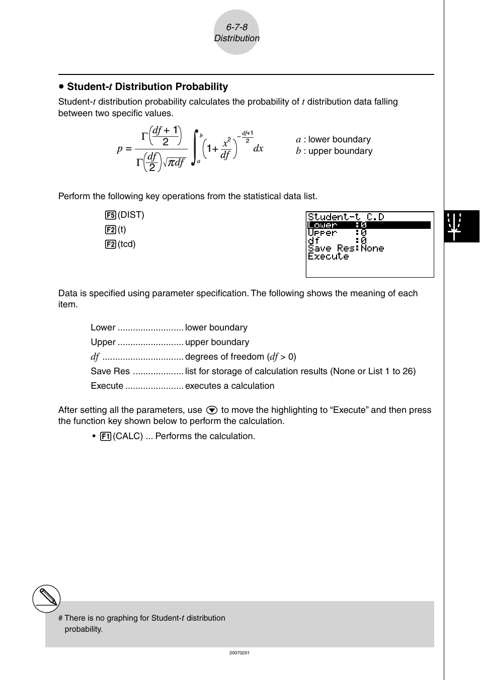 Casio SERIES FX-9860G User Manual | Page 357 / 603