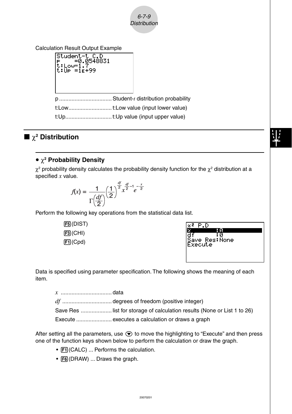 Distribution | Casio SERIES FX-9860G User Manual | Page 358 / 603