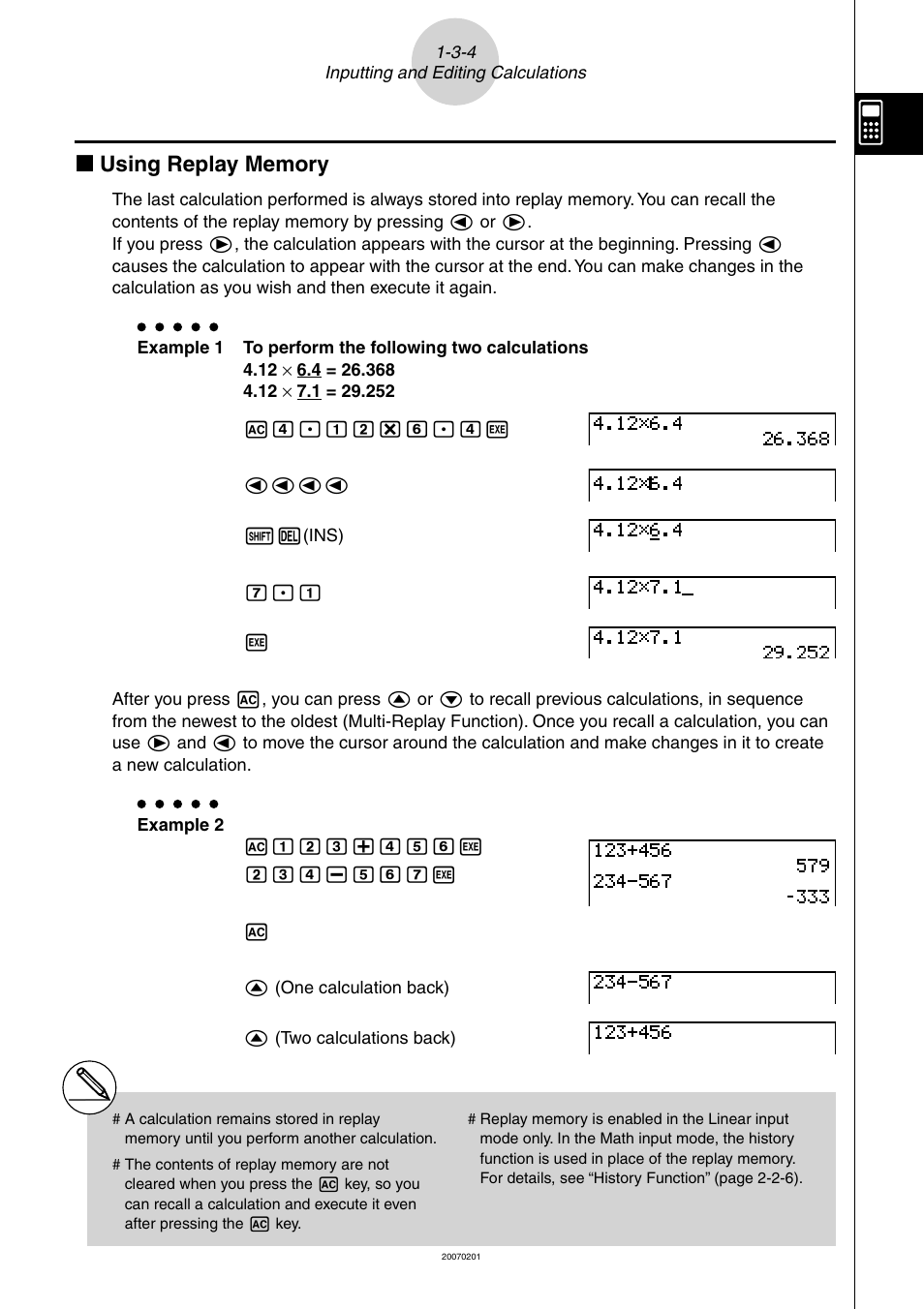Casio SERIES FX-9860G User Manual | Page 36 / 603