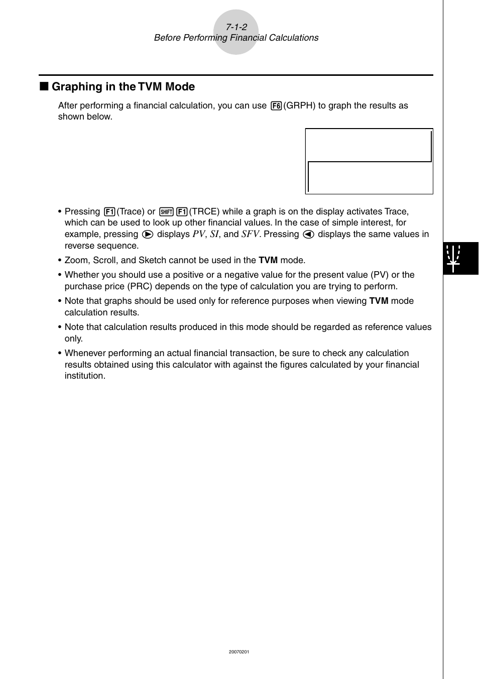 K graphing in the tvm mode | Casio SERIES FX-9860G User Manual | Page 374 / 603