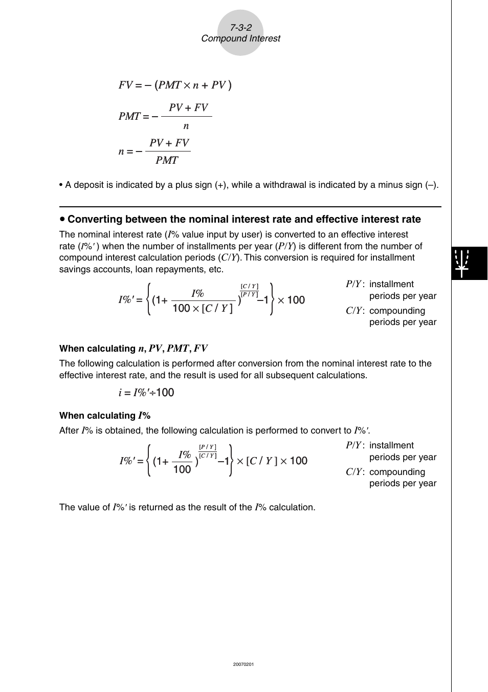 Casio SERIES FX-9860G User Manual | Page 378 / 603