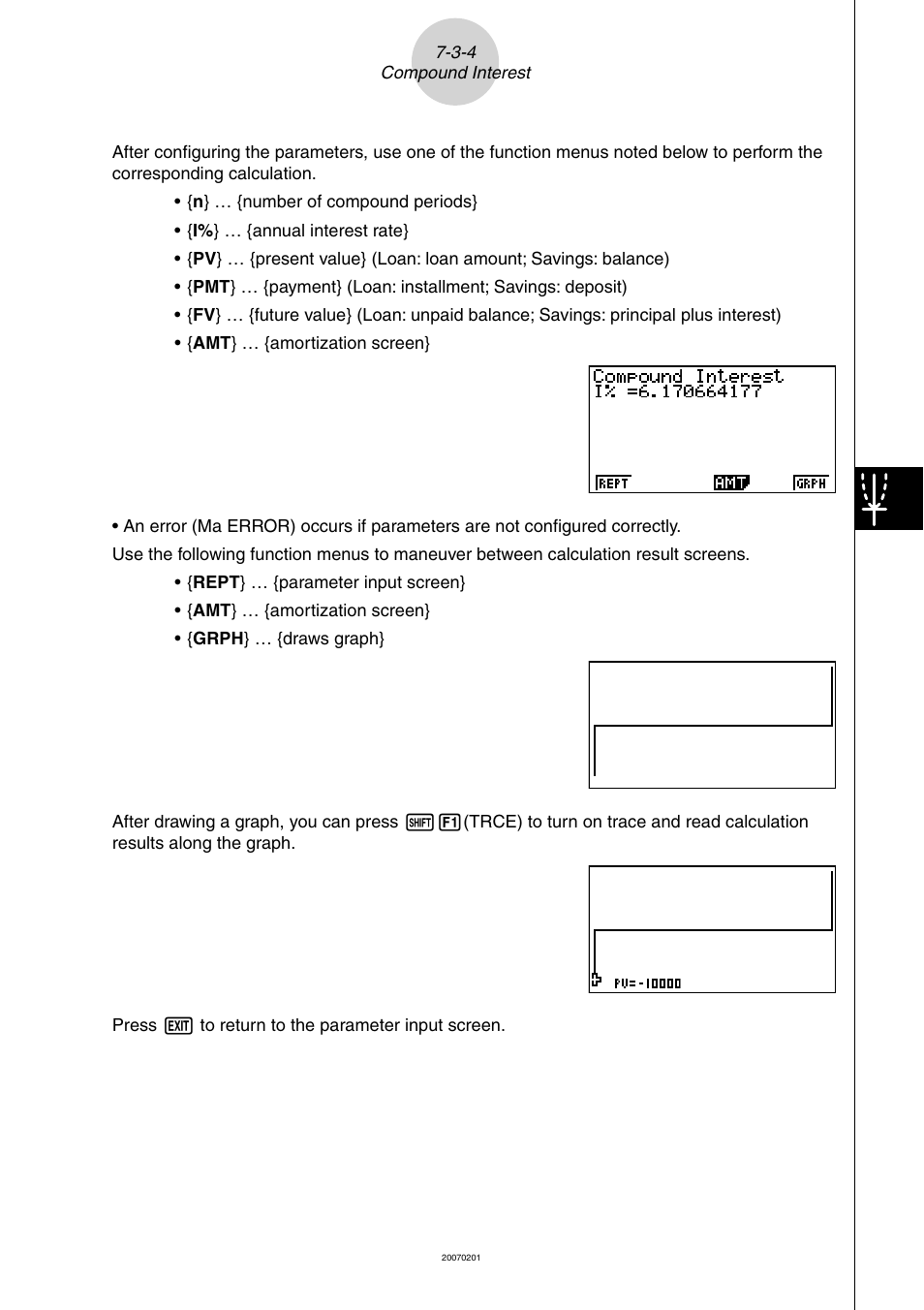 Casio SERIES FX-9860G User Manual | Page 380 / 603