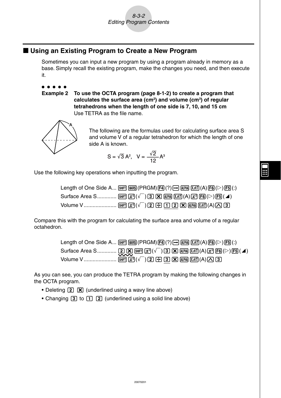 Casio SERIES FX-9860G User Manual | Page 397 / 603