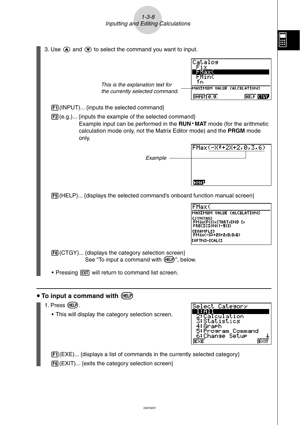 Casio SERIES FX-9860G User Manual | Page 40 / 603