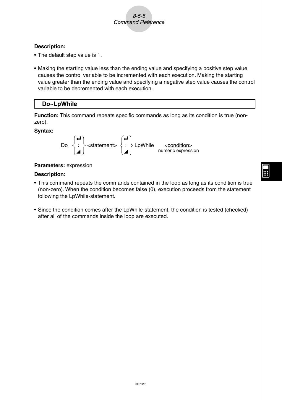 Casio SERIES FX-9860G User Manual | Page 408 / 603