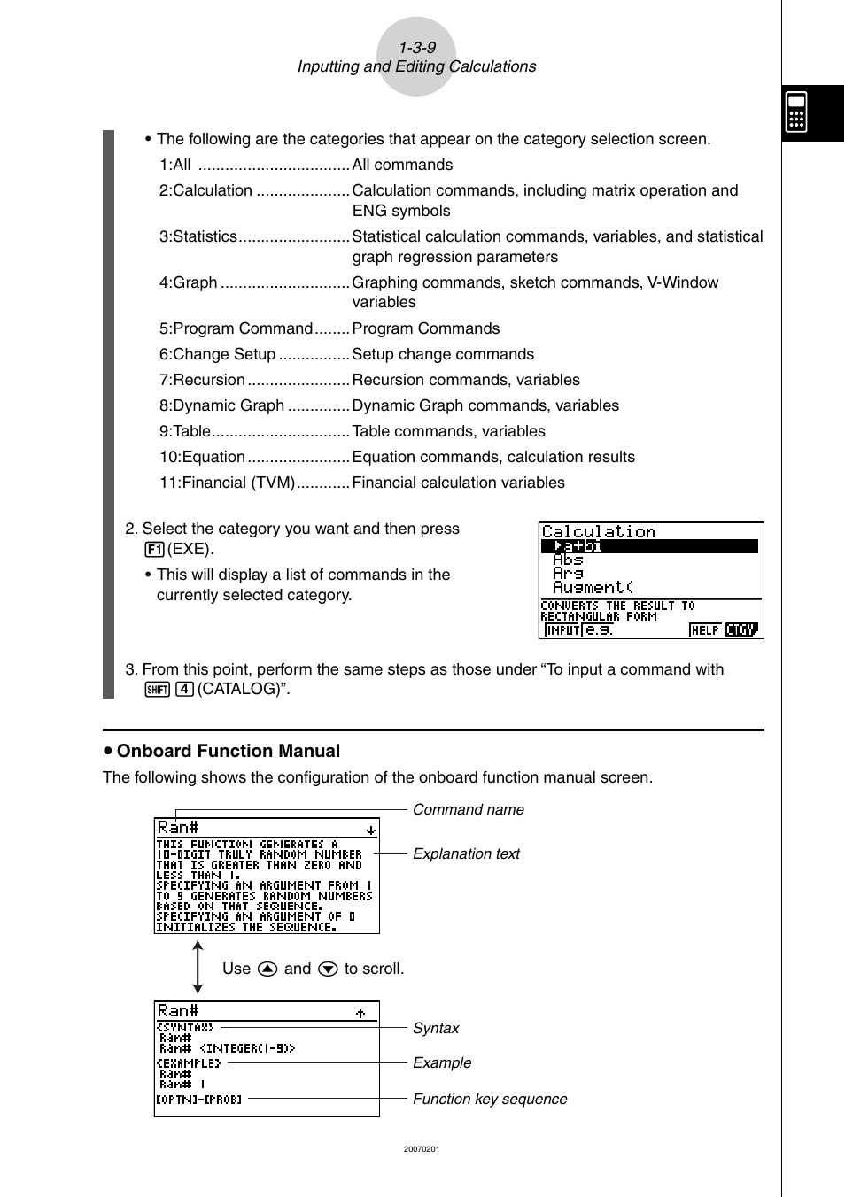 Casio SERIES FX-9860G User Manual | Page 41 / 603