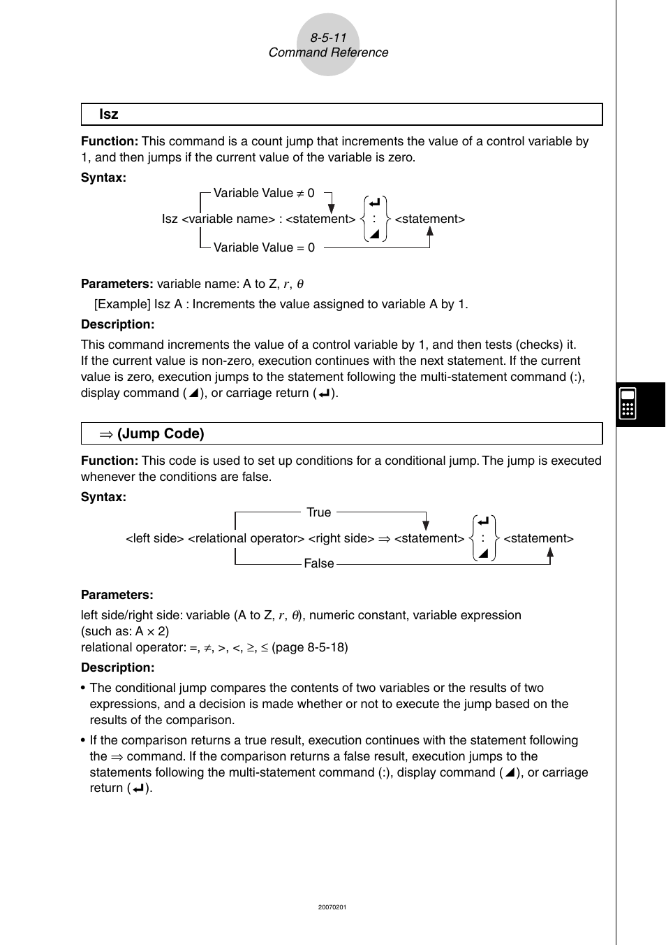 Casio SERIES FX-9860G User Manual | Page 414 / 603