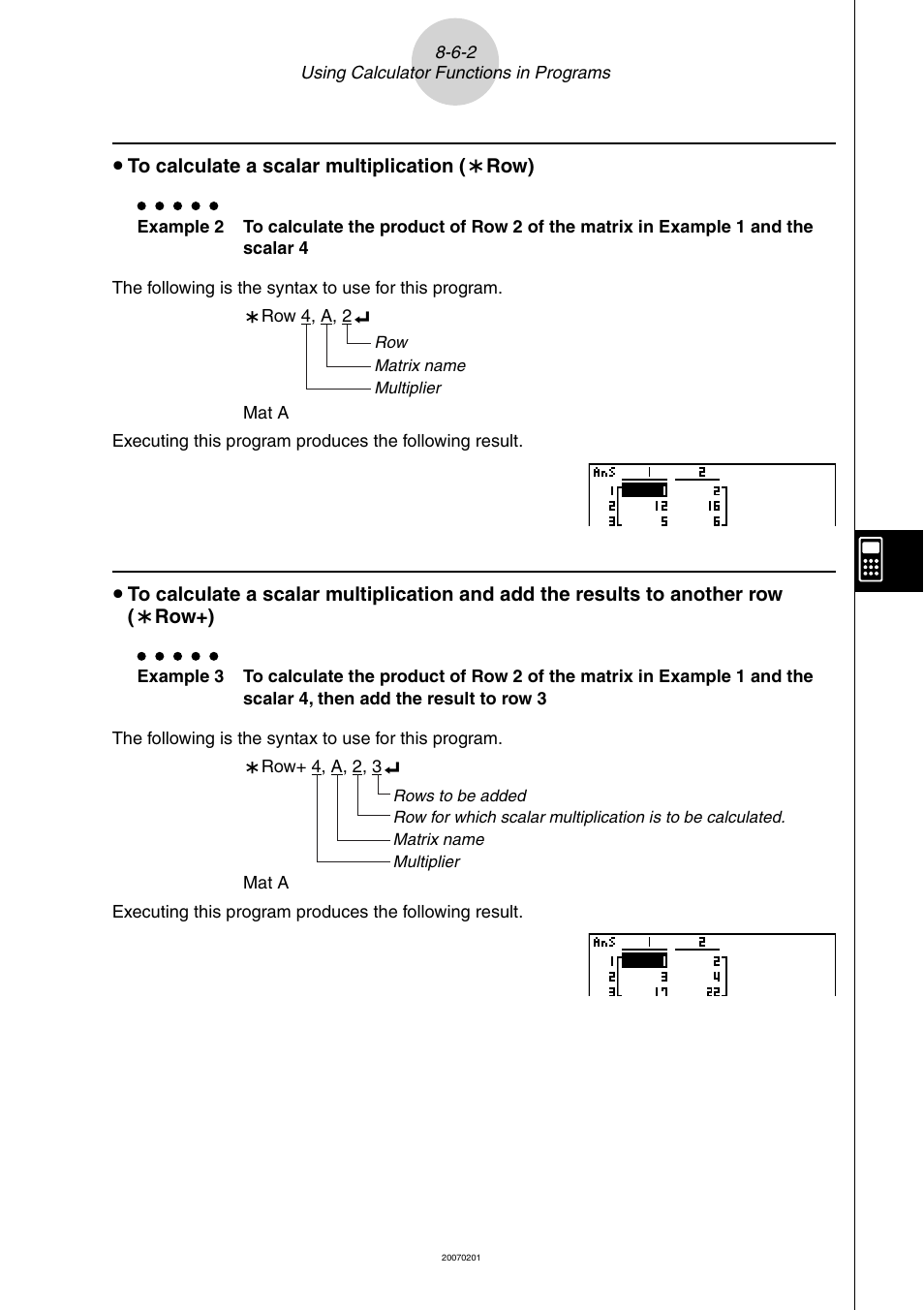 Casio SERIES FX-9860G User Manual | Page 423 / 603