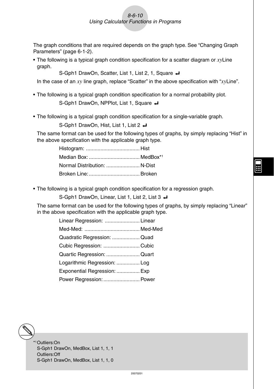 Casio SERIES FX-9860G User Manual | Page 431 / 603