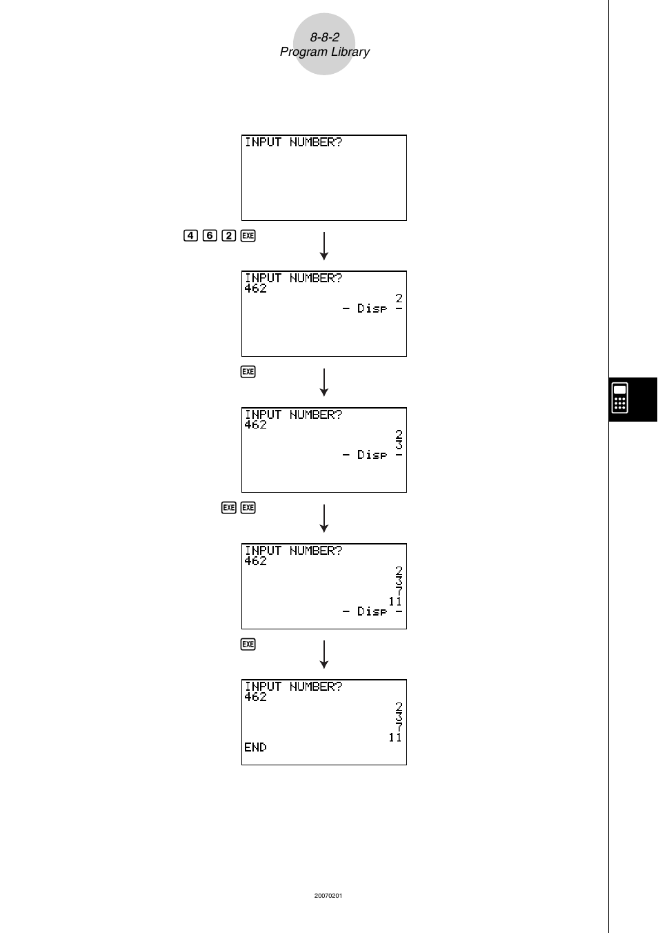 Casio SERIES FX-9860G User Manual | Page 438 / 603