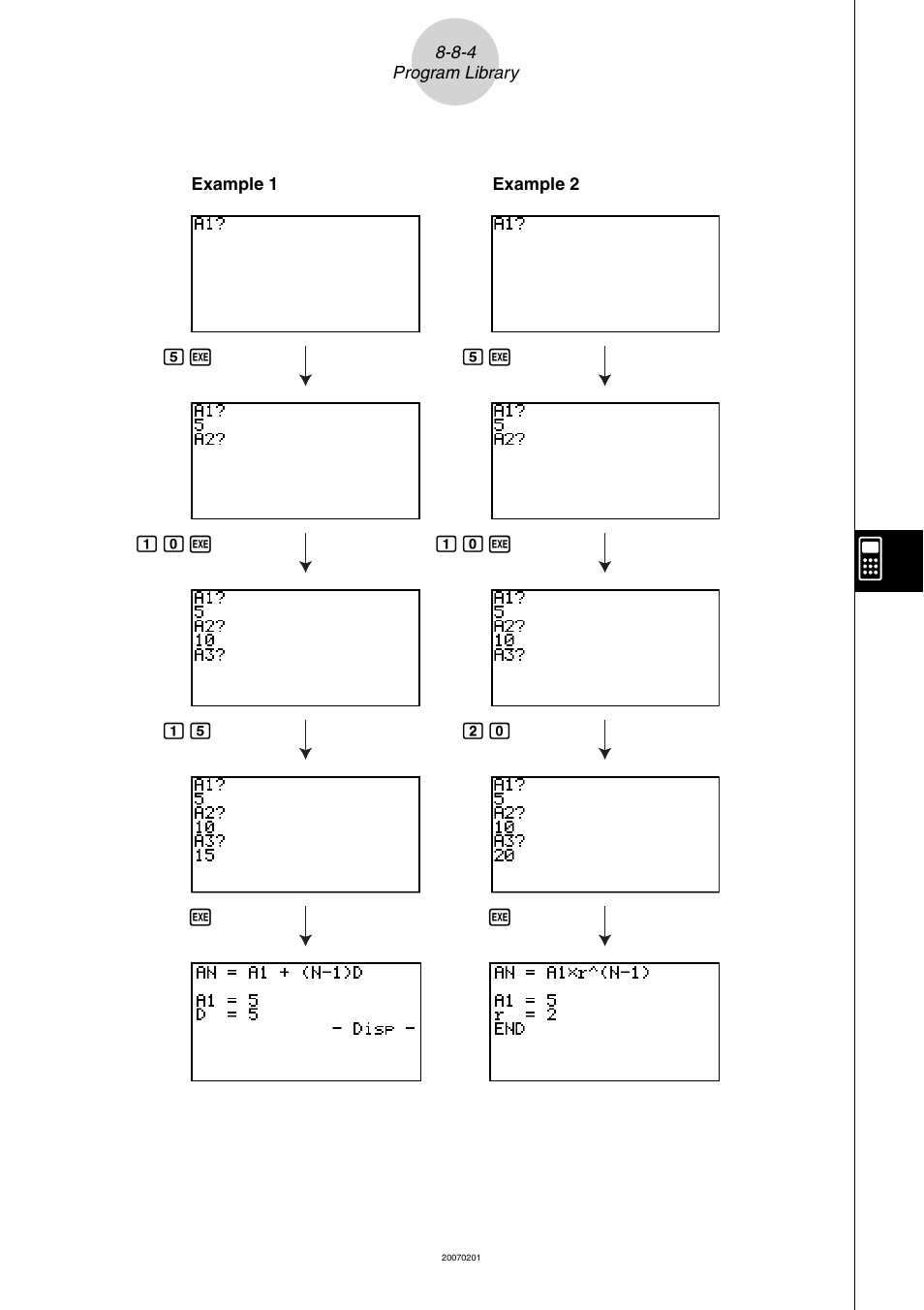 Casio SERIES FX-9860G User Manual | Page 440 / 603