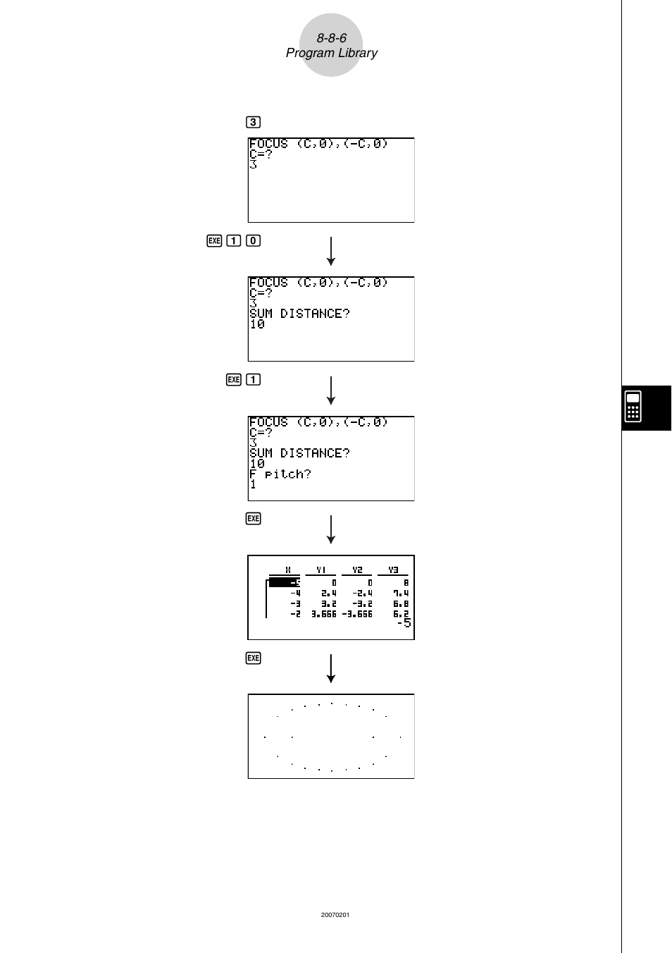 Casio SERIES FX-9860G User Manual | Page 442 / 603