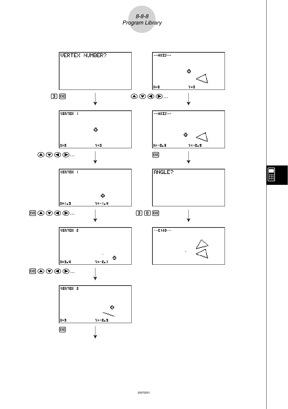 Casio SERIES FX-9860G User Manual | Page 444 / 603