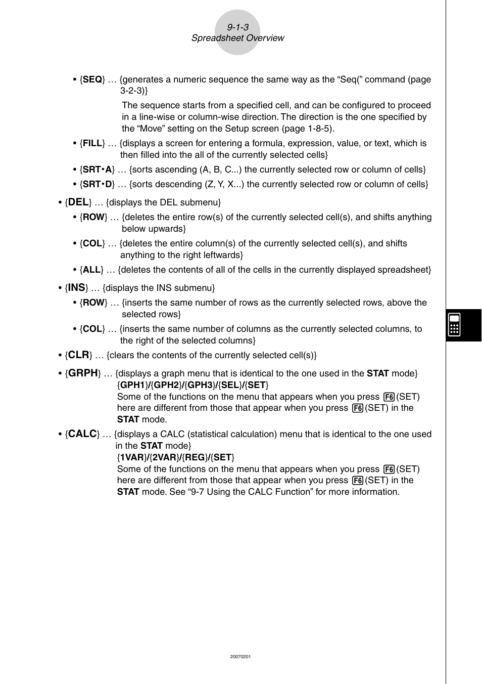 Casio SERIES FX-9860G User Manual | Page 450 / 603