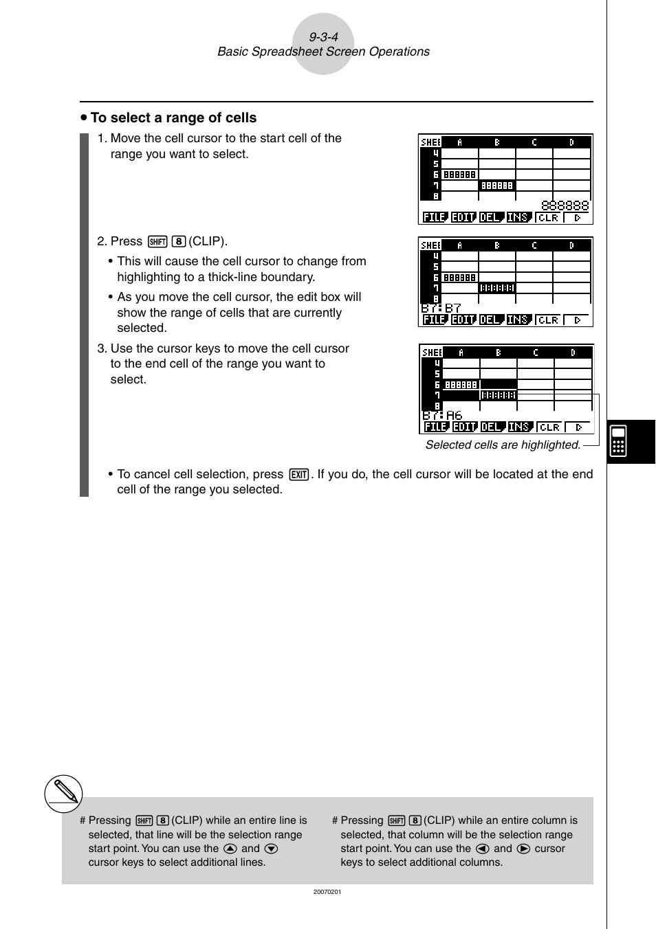 Casio SERIES FX-9860G User Manual | Page 458 / 603