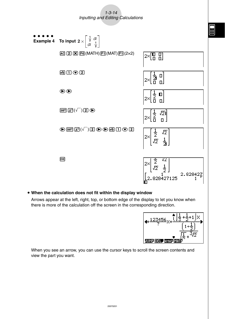 Casio SERIES FX-9860G User Manual | Page 46 / 603