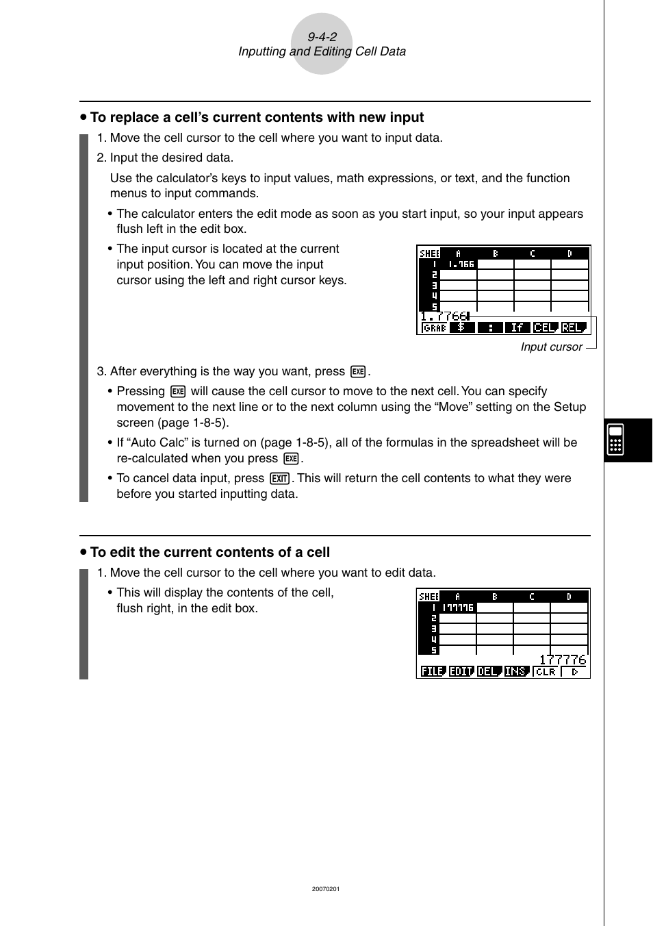 Casio SERIES FX-9860G User Manual | Page 460 / 603